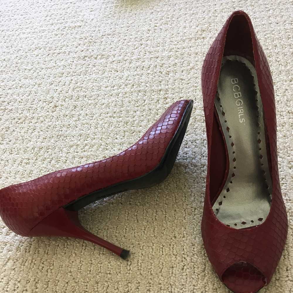 BGB Girls 4” heels worn once!